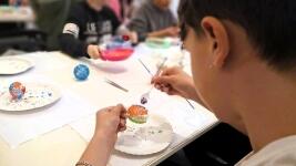 zdobení skleněných vajec (3)